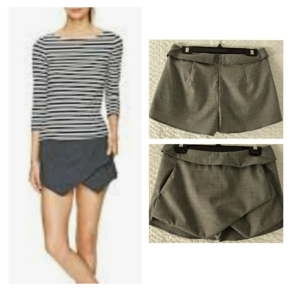 Aritzia Pants - Artizia Talula BERKLEY Skort - Light Grey - 4